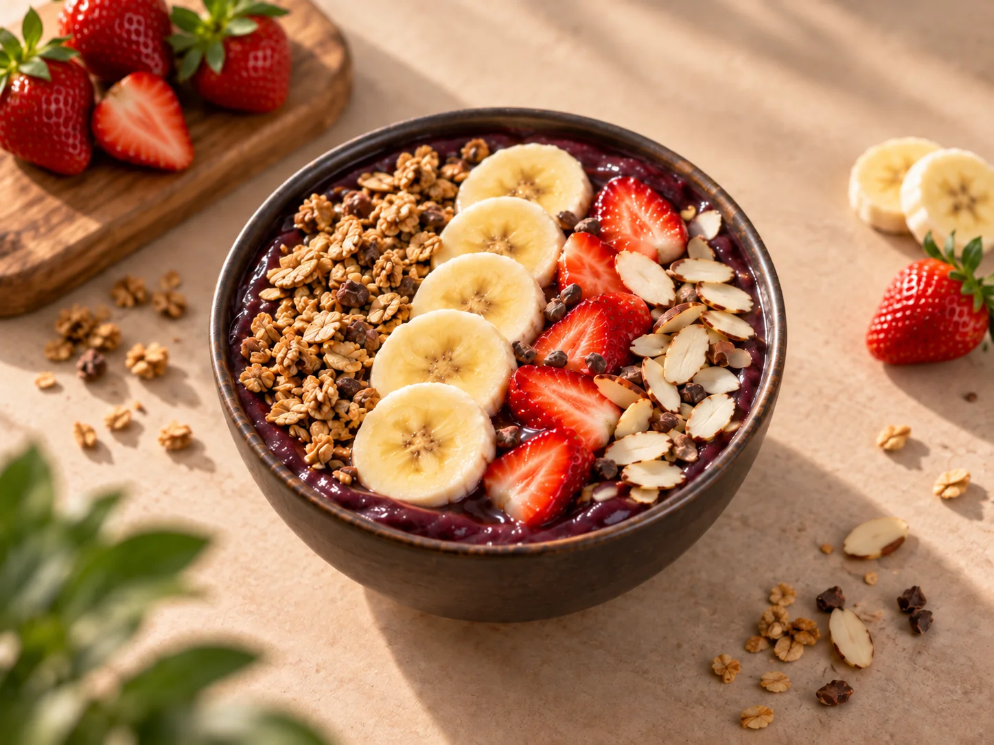 Tigela de açaí Grazy's